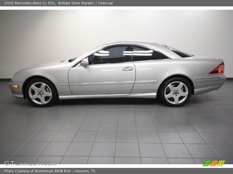  2003 CL 600 Brilliant Silver Metallic