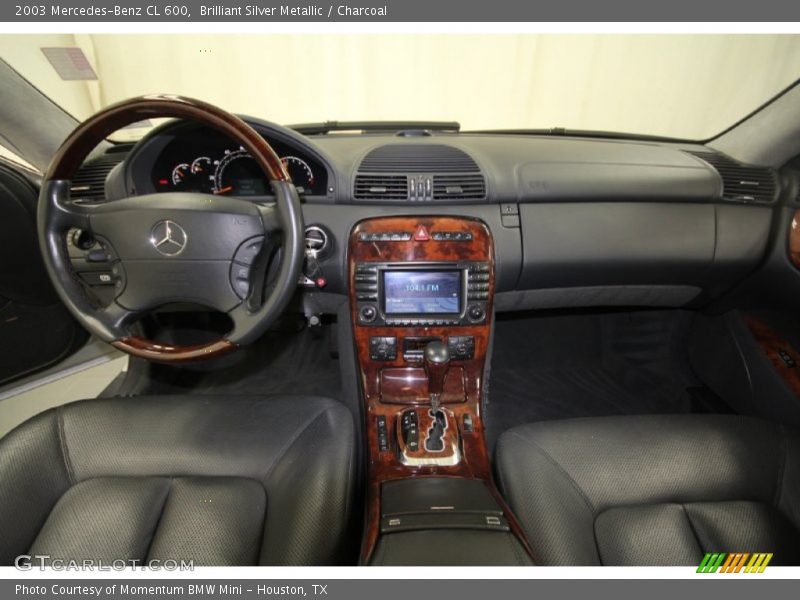 Dashboard of 2003 CL 600