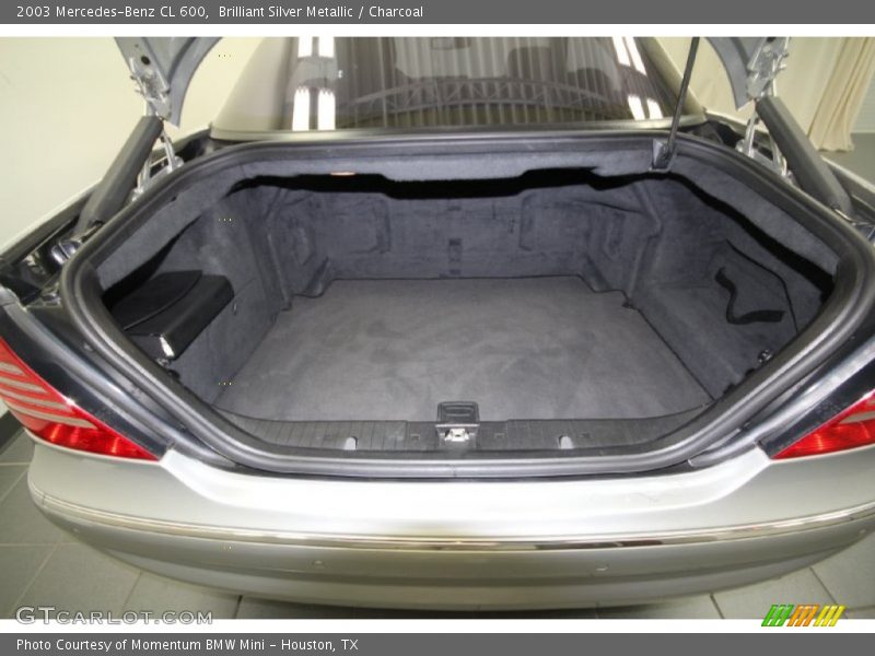  2003 CL 600 Trunk