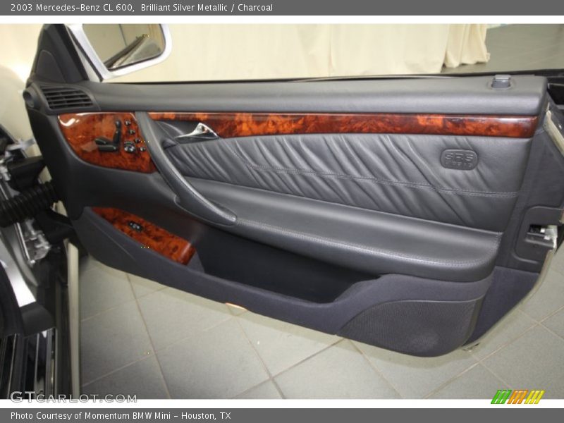 Door Panel of 2003 CL 600