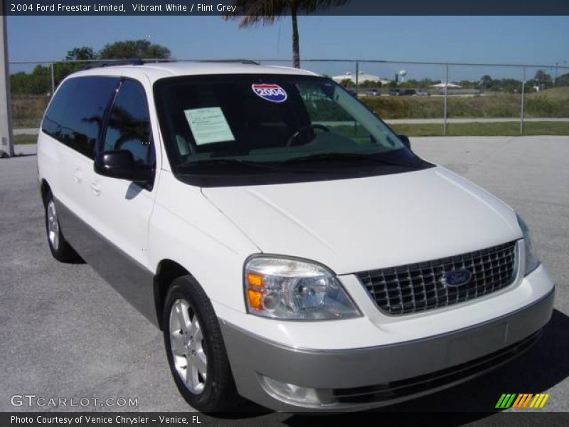Vibrant White / Flint Grey 2004 Ford Freestar Limited