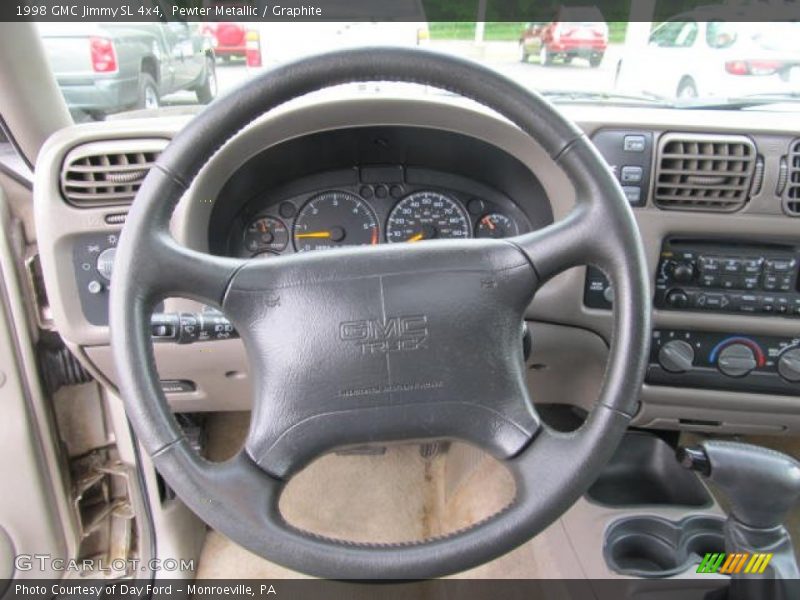 Pewter Metallic / Graphite 1998 GMC Jimmy SL 4x4