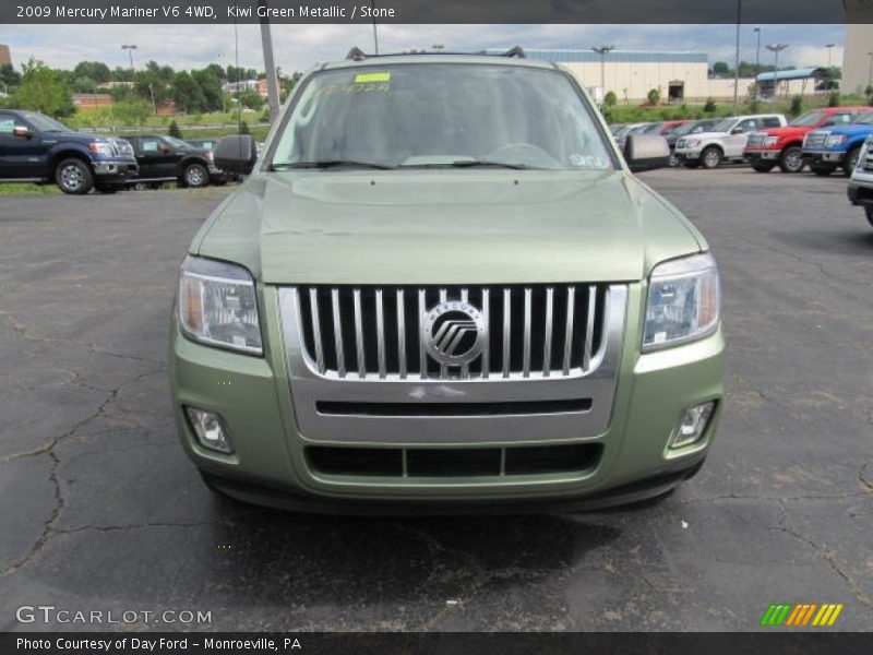 Kiwi Green Metallic / Stone 2009 Mercury Mariner V6 4WD