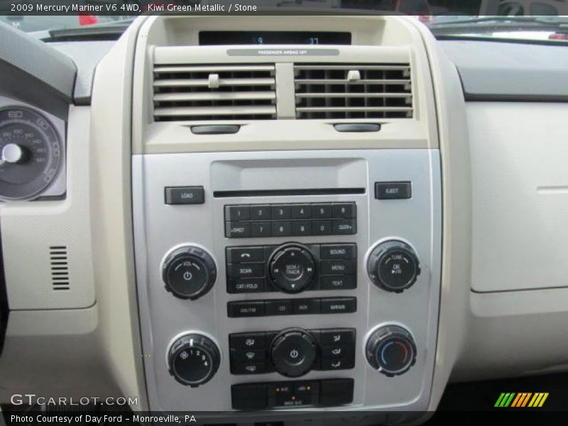 Kiwi Green Metallic / Stone 2009 Mercury Mariner V6 4WD