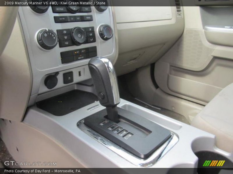 Kiwi Green Metallic / Stone 2009 Mercury Mariner V6 4WD