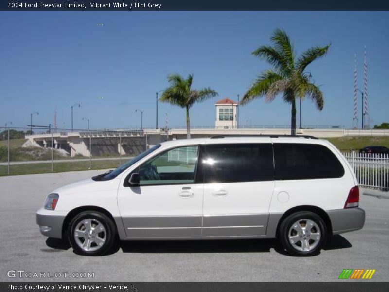 Vibrant White / Flint Grey 2004 Ford Freestar Limited