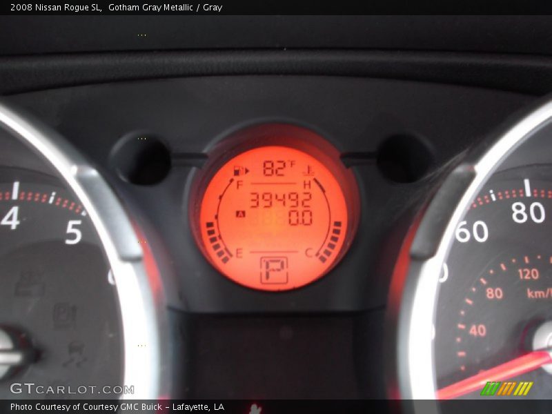 Gotham Gray Metallic / Gray 2008 Nissan Rogue SL