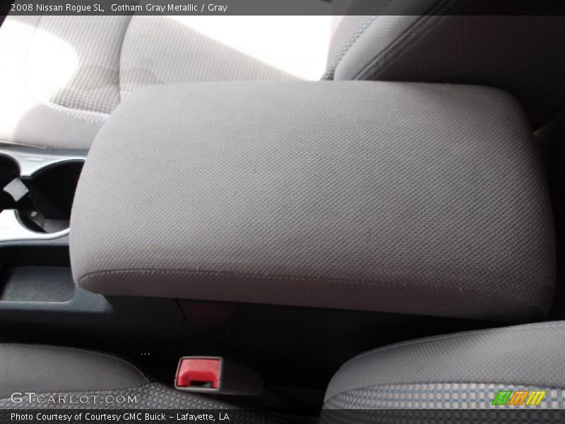Gotham Gray Metallic / Gray 2008 Nissan Rogue SL
