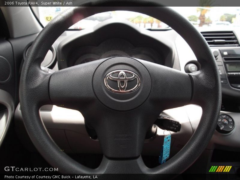 Super White / Ash 2006 Toyota RAV4