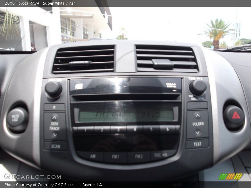 Super White / Ash 2006 Toyota RAV4
