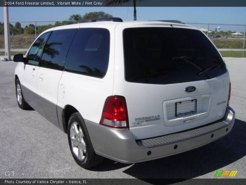 Vibrant White / Flint Grey 2004 Ford Freestar Limited
