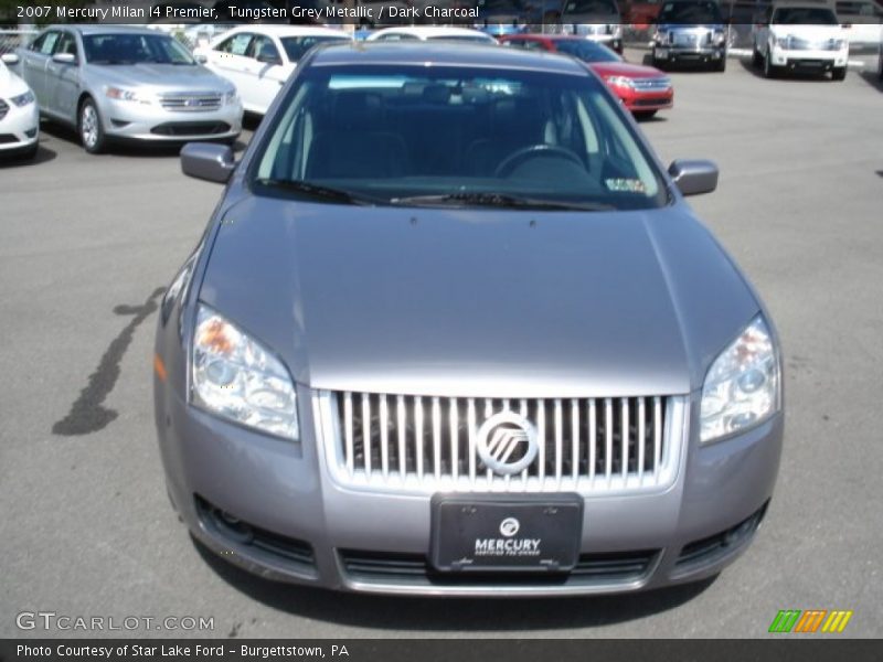 Tungsten Grey Metallic / Dark Charcoal 2007 Mercury Milan I4 Premier