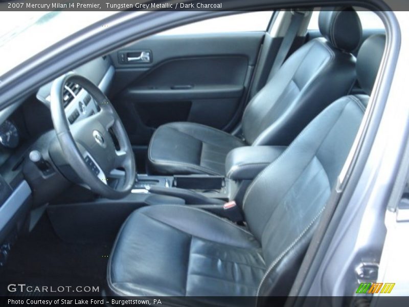 Tungsten Grey Metallic / Dark Charcoal 2007 Mercury Milan I4 Premier
