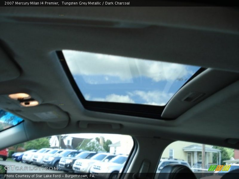 Tungsten Grey Metallic / Dark Charcoal 2007 Mercury Milan I4 Premier
