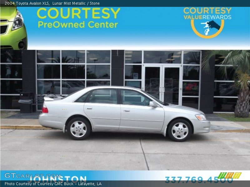 Lunar Mist Metallic / Stone 2004 Toyota Avalon XLS