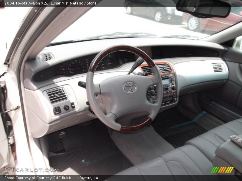 Lunar Mist Metallic / Stone 2004 Toyota Avalon XLS