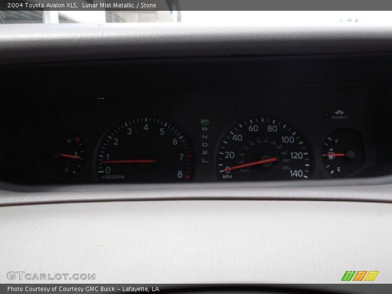 Lunar Mist Metallic / Stone 2004 Toyota Avalon XLS