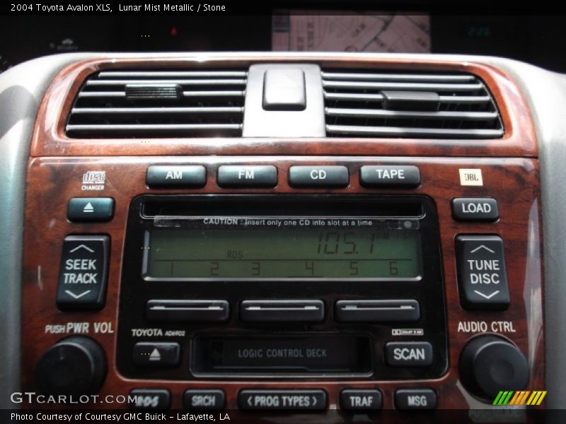 Lunar Mist Metallic / Stone 2004 Toyota Avalon XLS