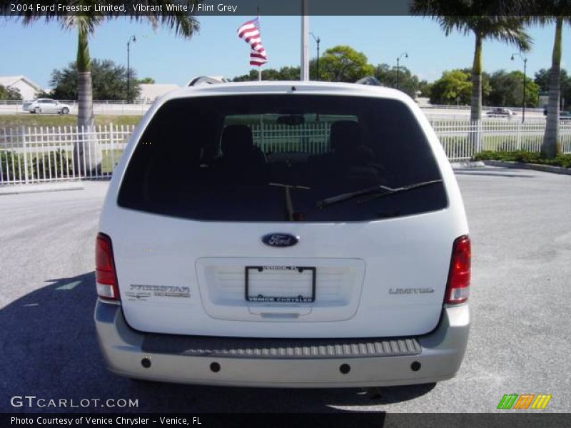 Vibrant White / Flint Grey 2004 Ford Freestar Limited