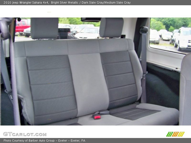 Bright Silver Metallic / Dark Slate Gray/Medium Slate Gray 2010 Jeep Wrangler Sahara 4x4