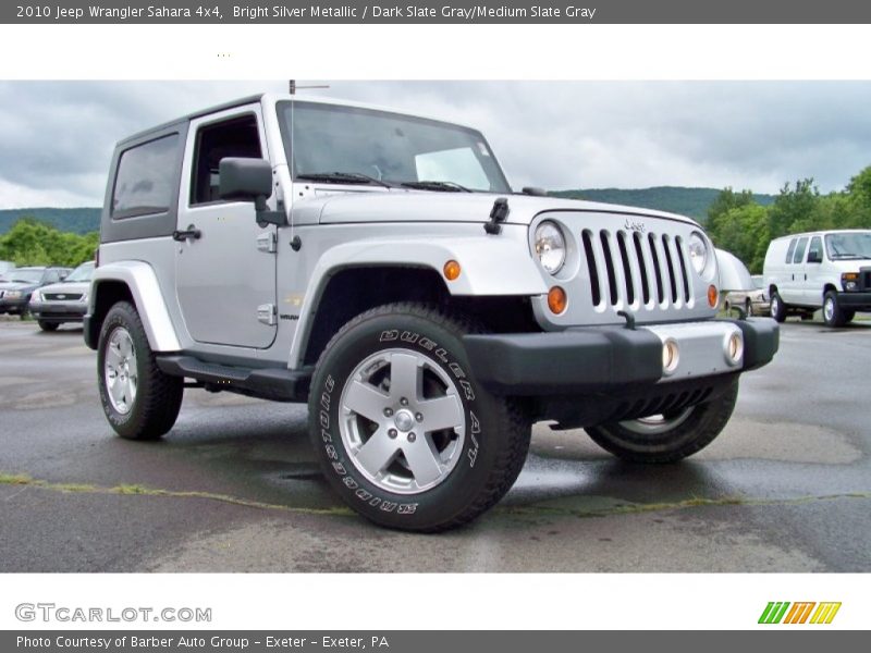 Front 3/4 View of 2010 Wrangler Sahara 4x4