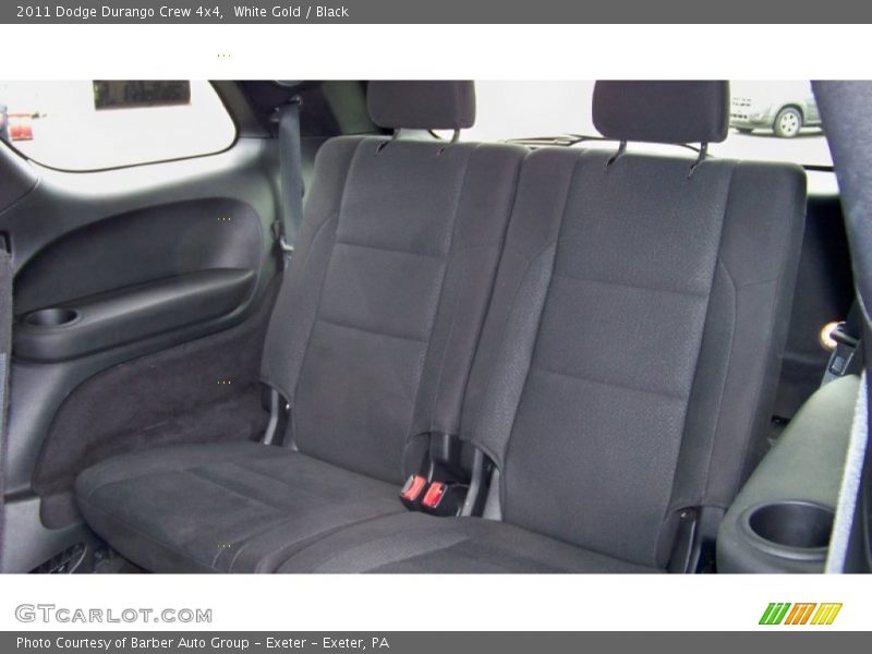 White Gold / Black 2011 Dodge Durango Crew 4x4