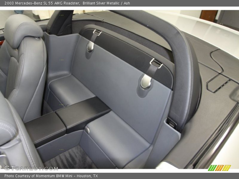  2003 SL 55 AMG Roadster Ash Interior