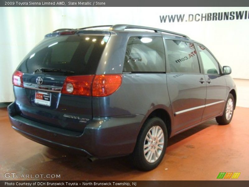 Slate Metallic / Stone 2009 Toyota Sienna Limited AWD