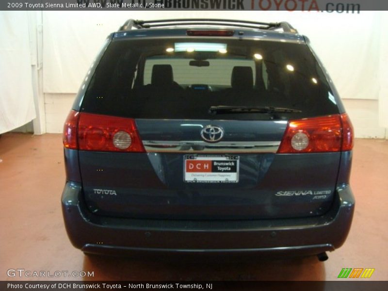 Slate Metallic / Stone 2009 Toyota Sienna Limited AWD