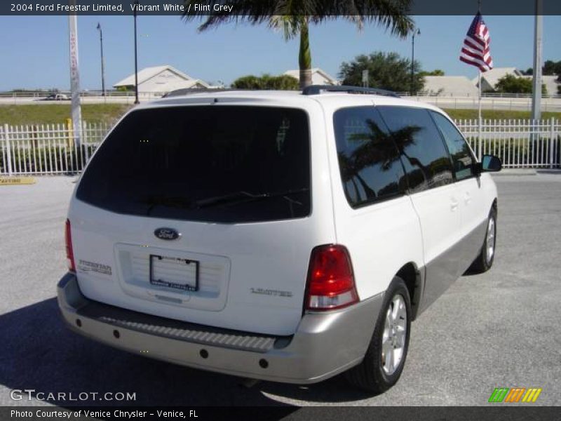 Vibrant White / Flint Grey 2004 Ford Freestar Limited