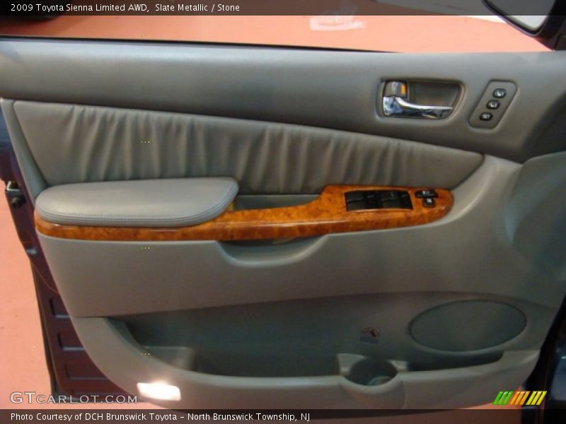 Slate Metallic / Stone 2009 Toyota Sienna Limited AWD