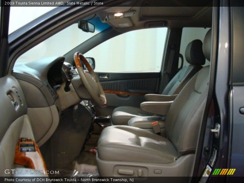 Slate Metallic / Stone 2009 Toyota Sienna Limited AWD