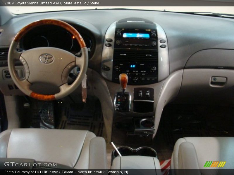 Slate Metallic / Stone 2009 Toyota Sienna Limited AWD