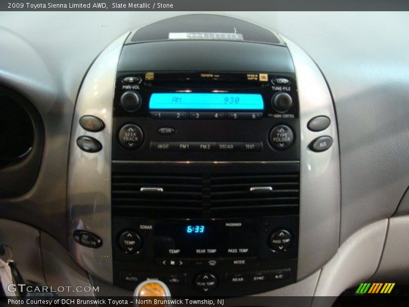 Slate Metallic / Stone 2009 Toyota Sienna Limited AWD