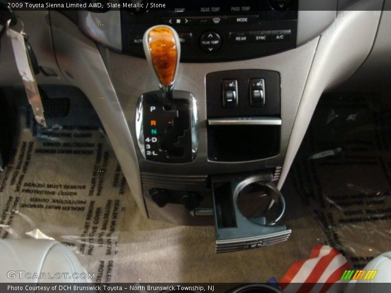 Slate Metallic / Stone 2009 Toyota Sienna Limited AWD