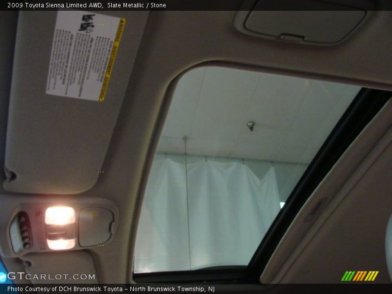 Slate Metallic / Stone 2009 Toyota Sienna Limited AWD