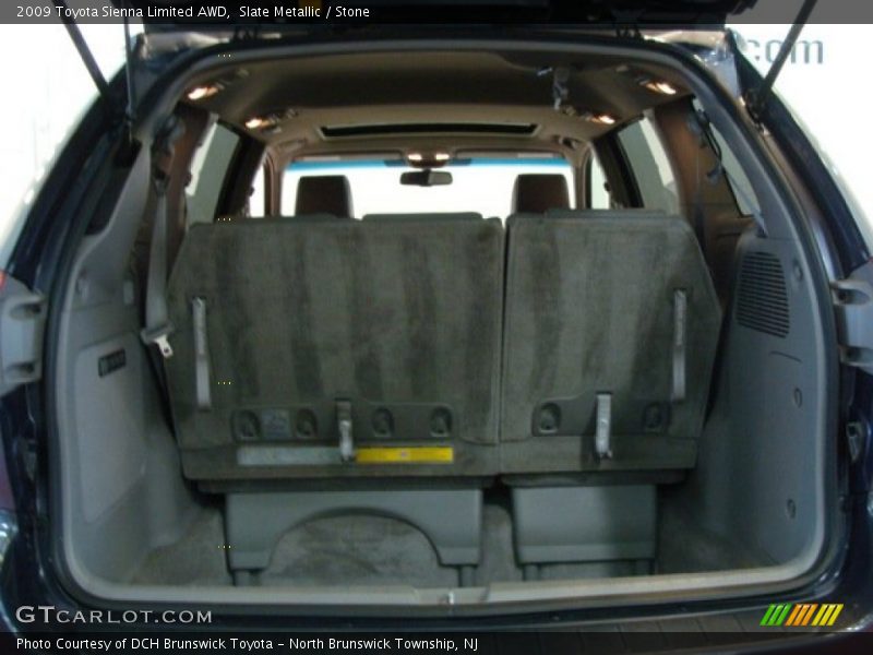 Slate Metallic / Stone 2009 Toyota Sienna Limited AWD