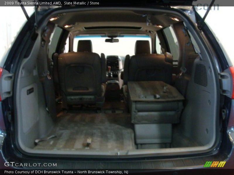 Slate Metallic / Stone 2009 Toyota Sienna Limited AWD