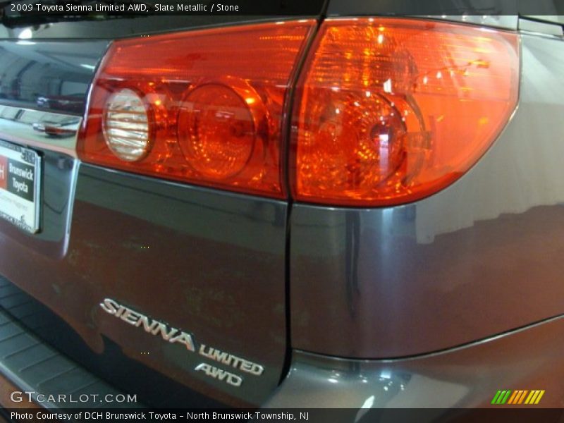 Slate Metallic / Stone 2009 Toyota Sienna Limited AWD