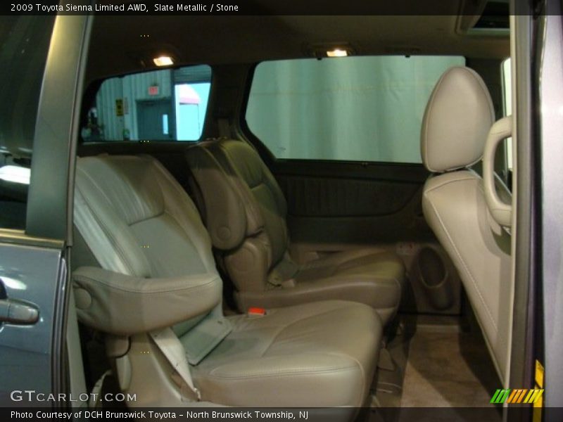 Slate Metallic / Stone 2009 Toyota Sienna Limited AWD