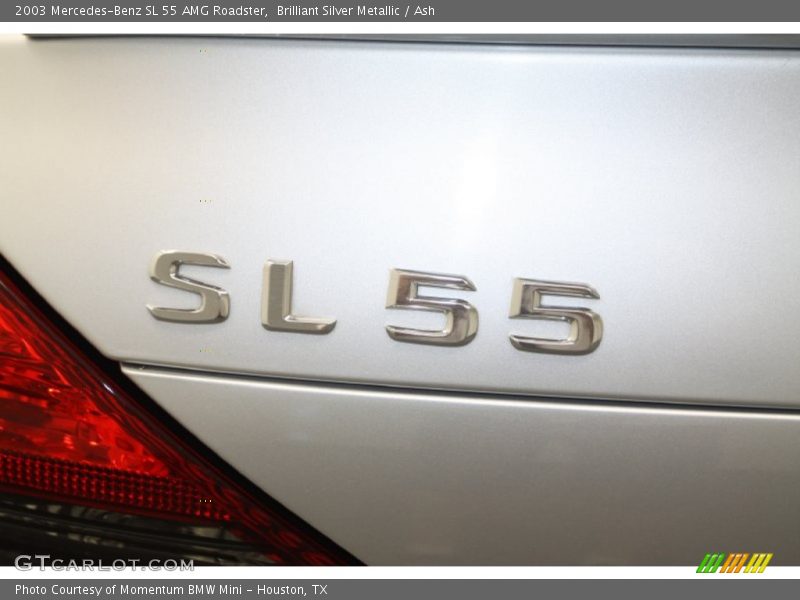  2003 SL 55 AMG Roadster Logo