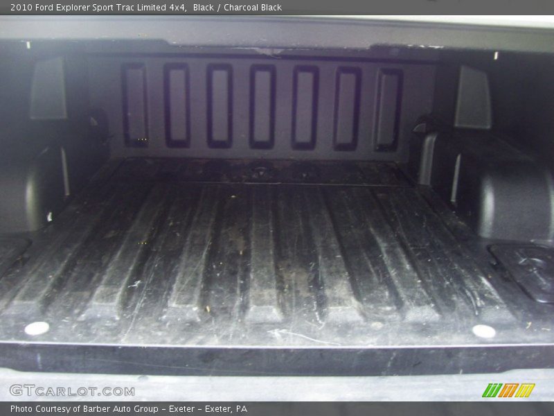 Black / Charcoal Black 2010 Ford Explorer Sport Trac Limited 4x4