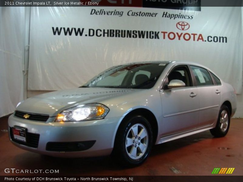 Silver Ice Metallic / Ebony 2011 Chevrolet Impala LT