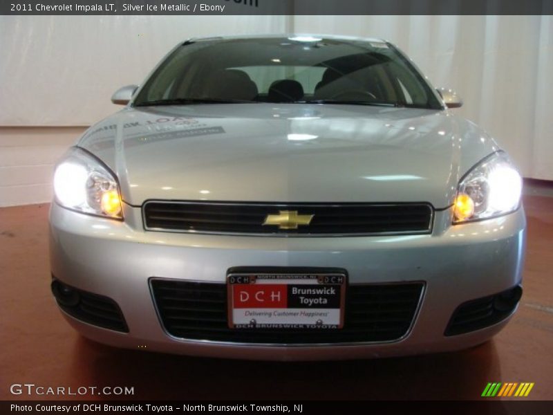 Silver Ice Metallic / Ebony 2011 Chevrolet Impala LT