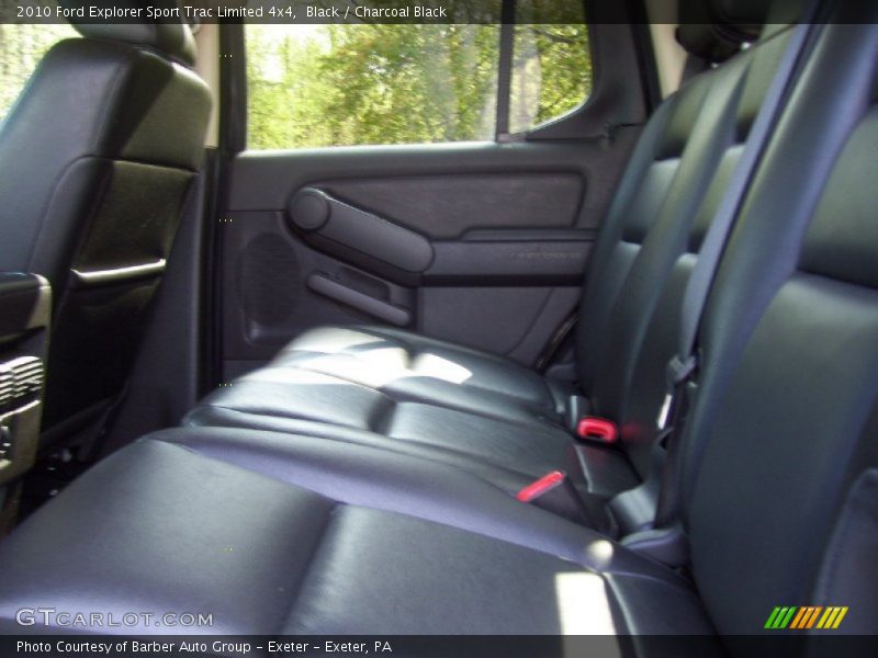 Black / Charcoal Black 2010 Ford Explorer Sport Trac Limited 4x4