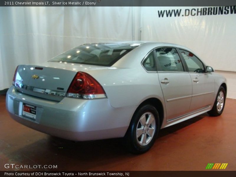 Silver Ice Metallic / Ebony 2011 Chevrolet Impala LT