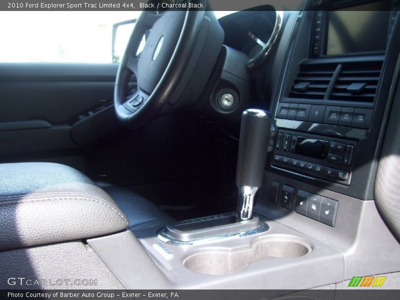 Black / Charcoal Black 2010 Ford Explorer Sport Trac Limited 4x4