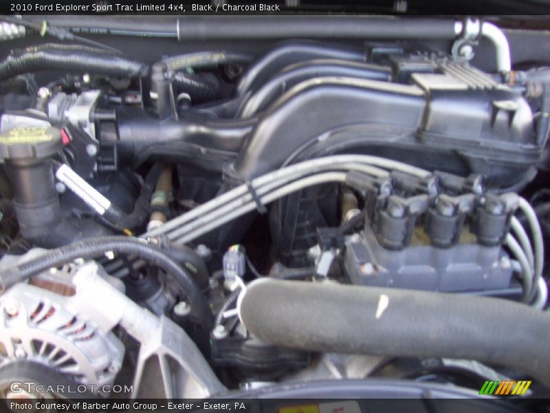  2010 Explorer Sport Trac Limited 4x4 Engine - 4.0 Liter SOHC 12-Valve V6