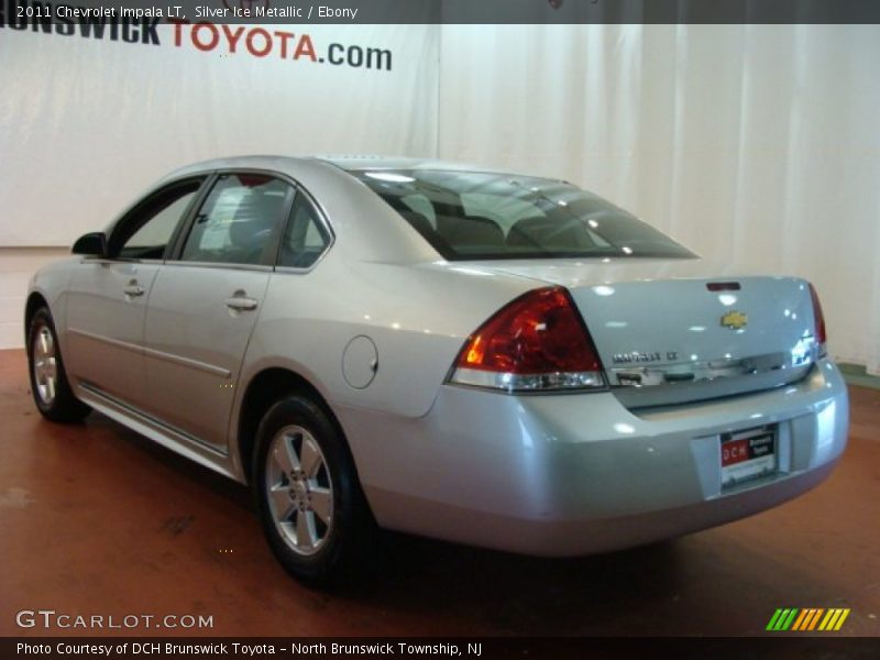 Silver Ice Metallic / Ebony 2011 Chevrolet Impala LT