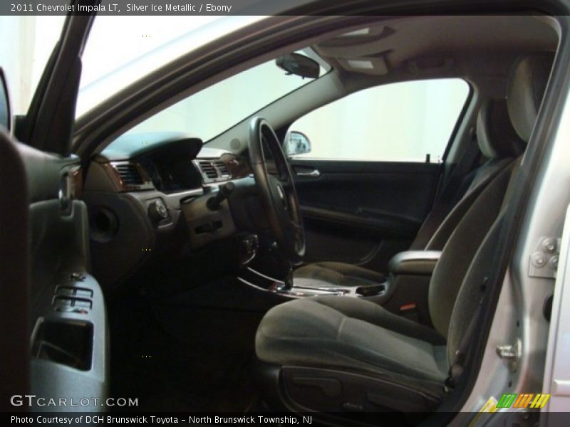 Silver Ice Metallic / Ebony 2011 Chevrolet Impala LT